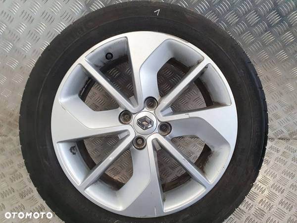 Renault Clio IV 2012-2020 Felga aluminiowa 16 4x100 - 1