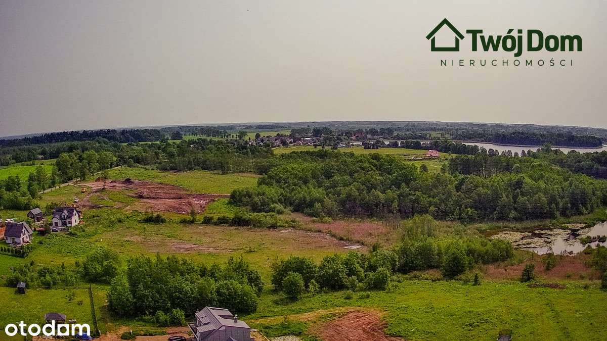 Działka z widokiem na jezioro Regielskie - Pełny obrazek: 5/10