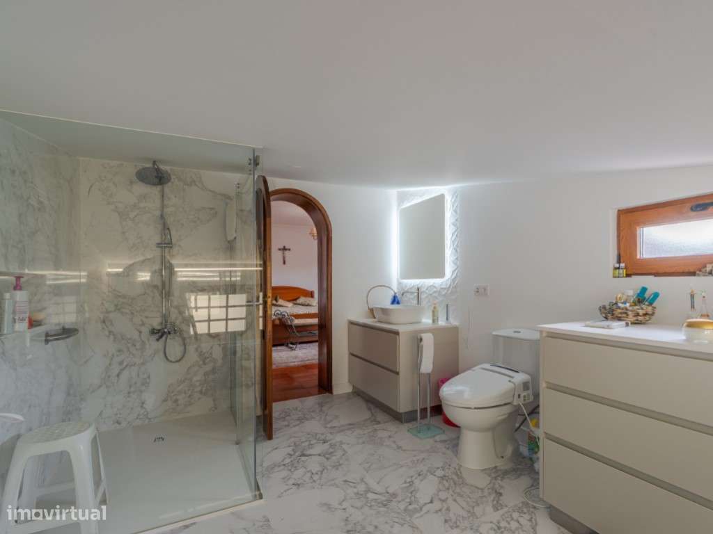 Moradia de Luxo Única em Oeiras | Piscina Interior Climatizada | Te...-35