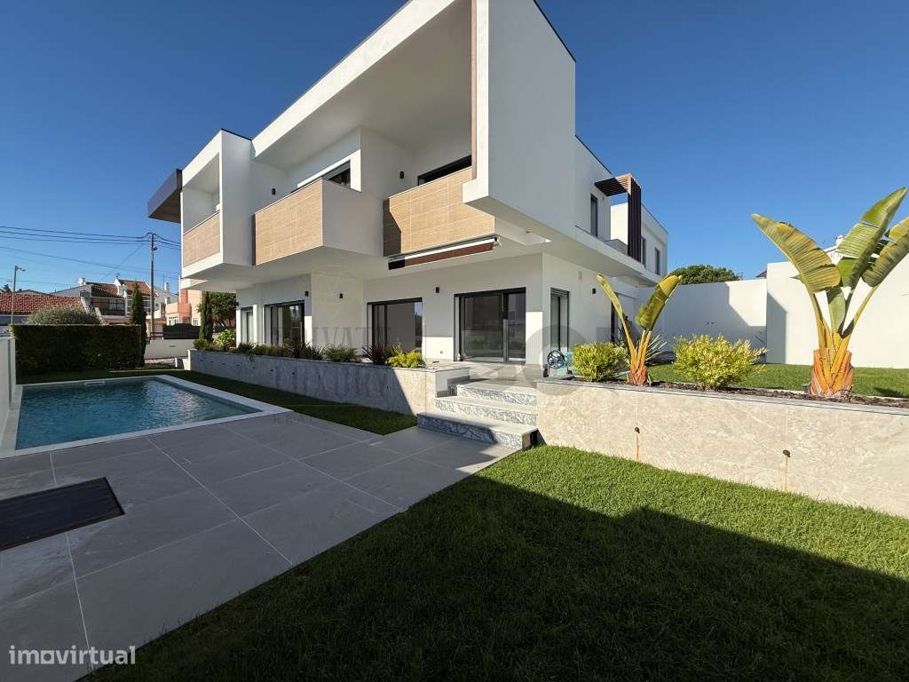 Moradia Luxo T3 | Vale Figueira | Isolada | Piscina - Grande imagem: 4/30