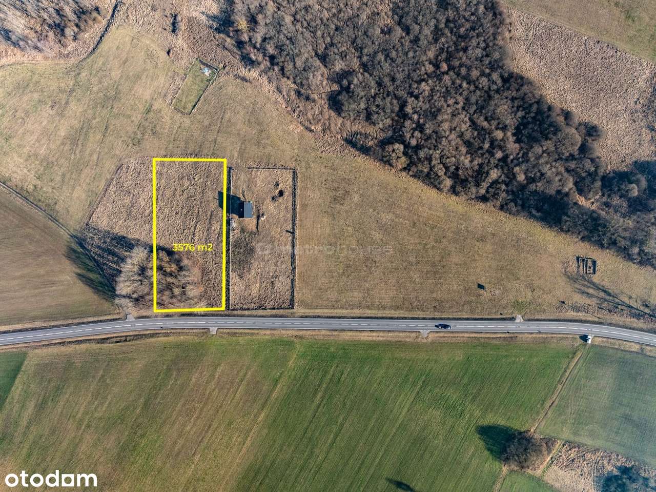 DZIAŁKA Z WARUNKAMI ZABUDOWY - Pełny obrazek: 5/9