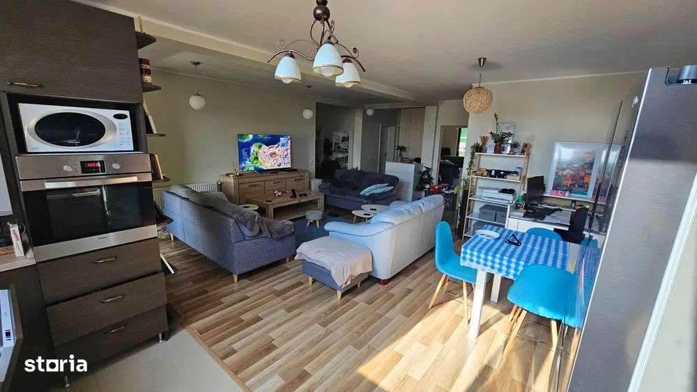 Penthouse de vanzare in Floresti, 115mp, garaj subteran, Florilor - Imagine principală: 1/6