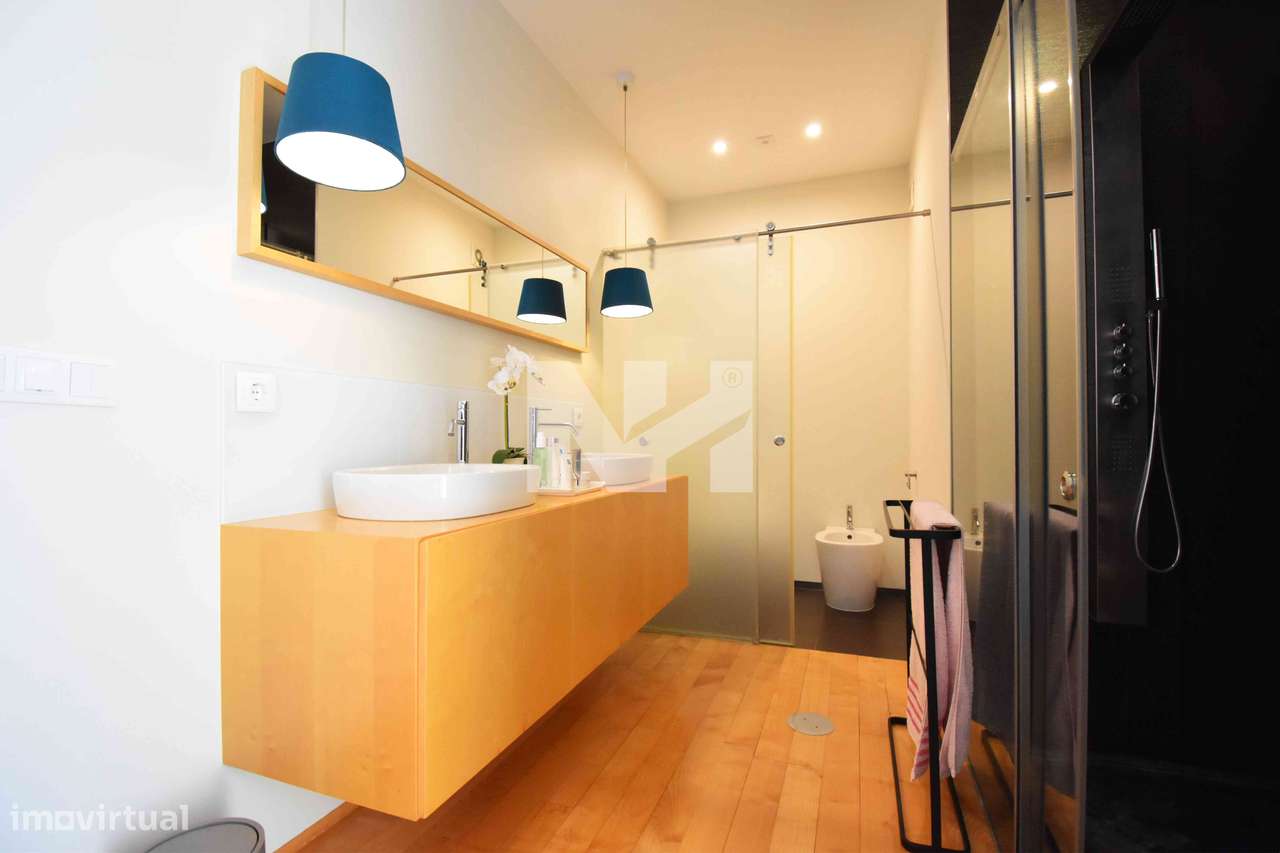 Moradia T4 | 4 Suites | Jardim | Centro | Maia-33