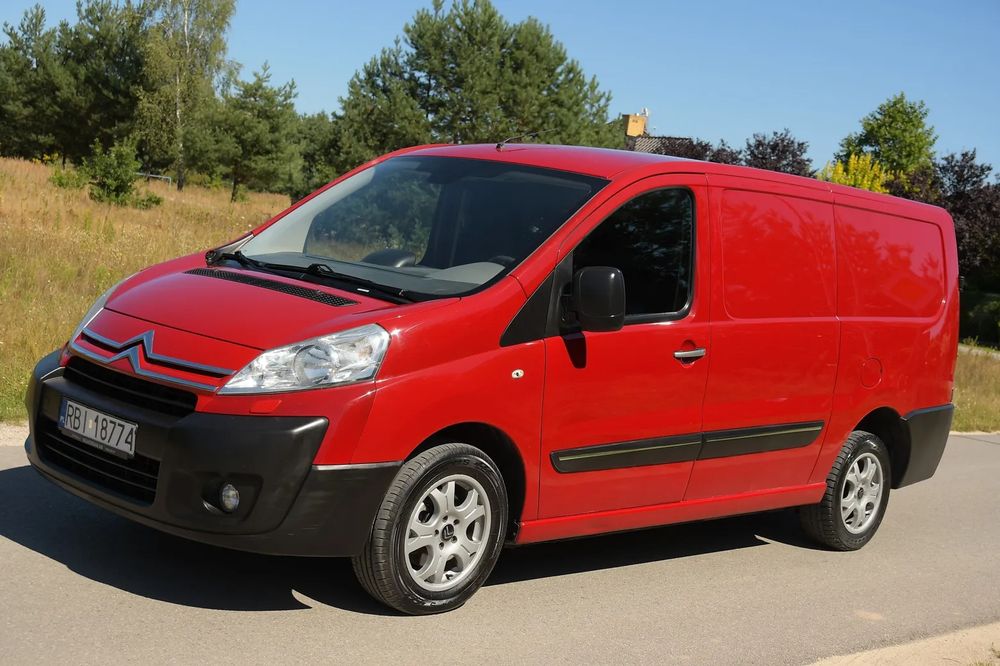 Citroën Jumpy 2012