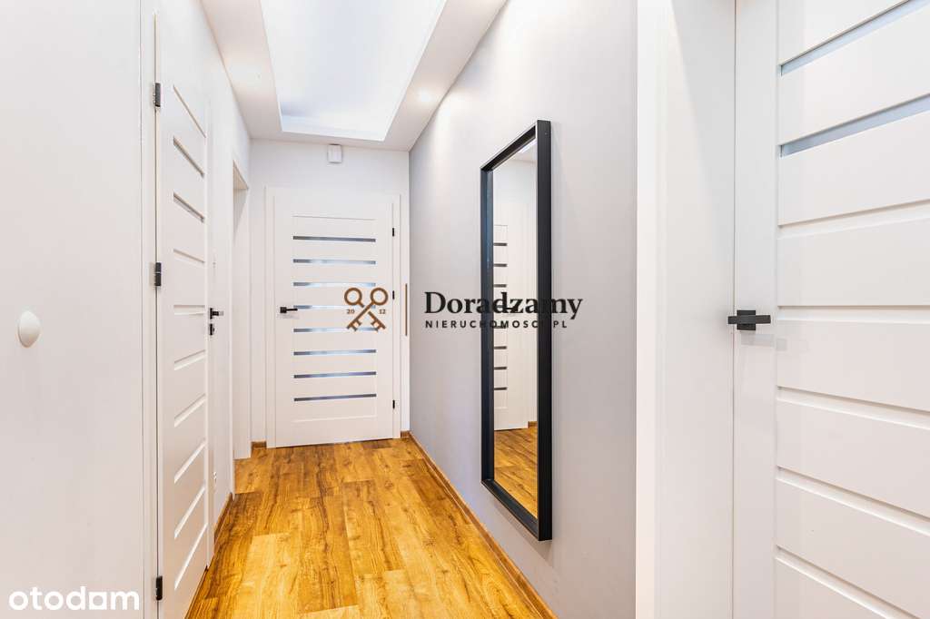 Przestronne 3 Pokojowe Mieszkanie z Ogrodem-7