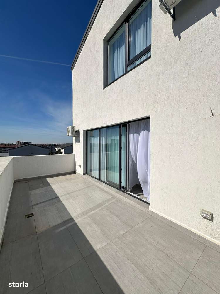 Penthouse 3 Camere, 2 Niveluri 119 mp, Finisat 2024 – Crețești-13