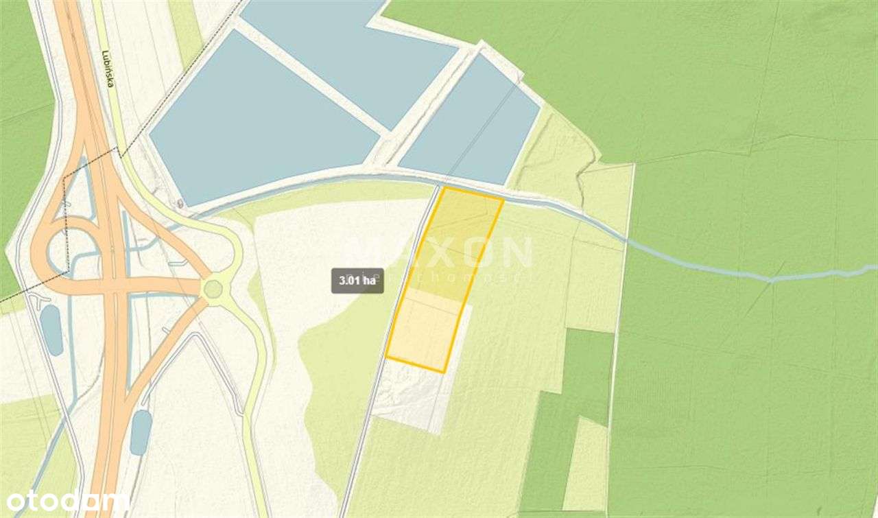 ❗❕Gmina Miłkowice grunt przemysłowo-usługowy❕❗ - Pełny obrazek: 4/8