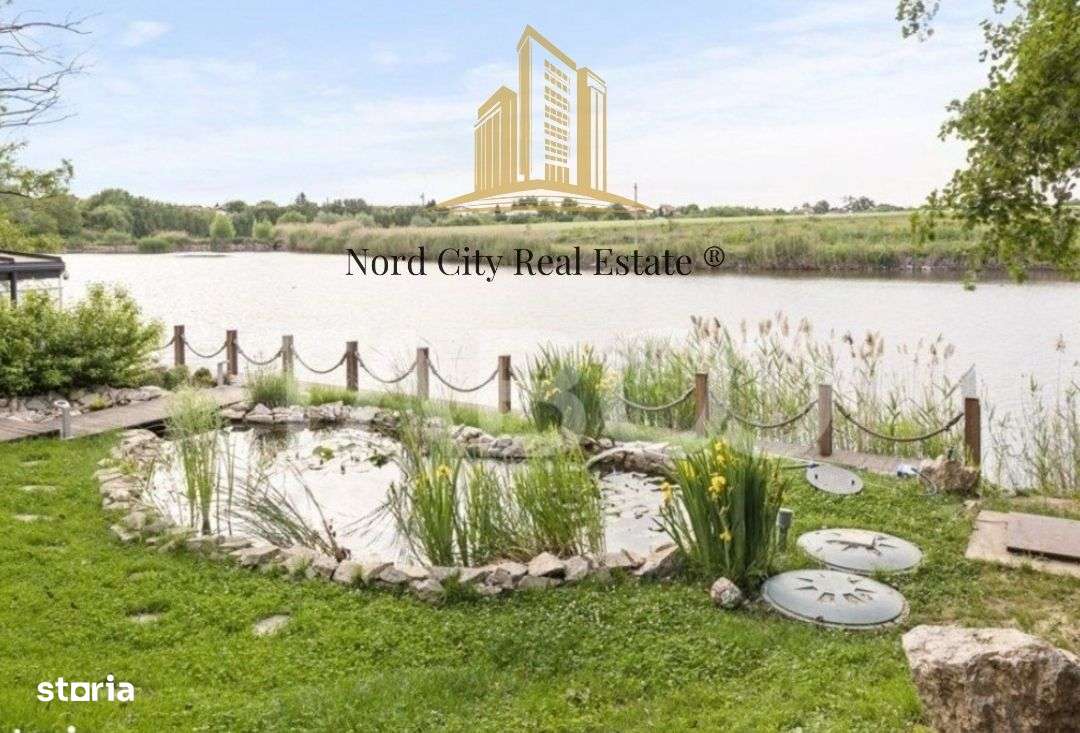 Vila de vanzare in Corbeanca Ilfov cu deschidere la lac-14