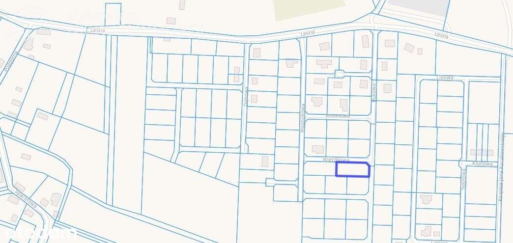 Działka budowlana 1137m2 Chmieleniec - Pełny obrazek: 4/14