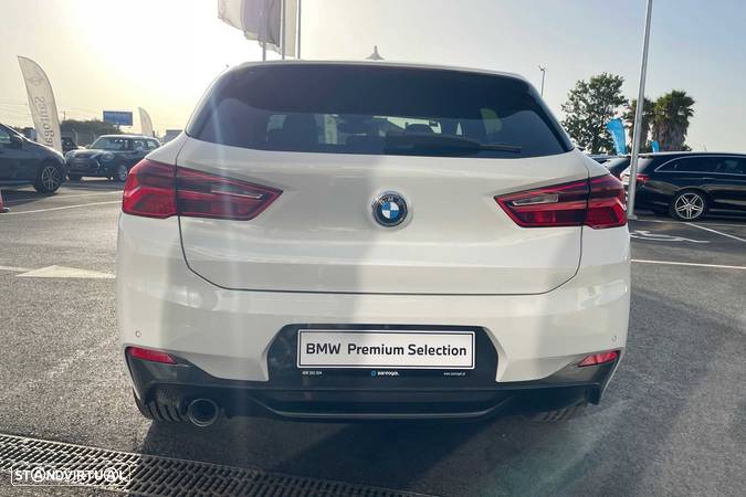 BMW X2 16 d sDrive Pack M - 4