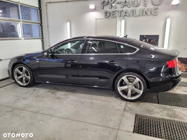 Audi A5 2.0 TDI Sportback (clean diesel) quat DPF S tro - 9