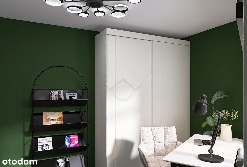 Kraków – Ruczaj – ul. Chmieleniec – 62 m2-5