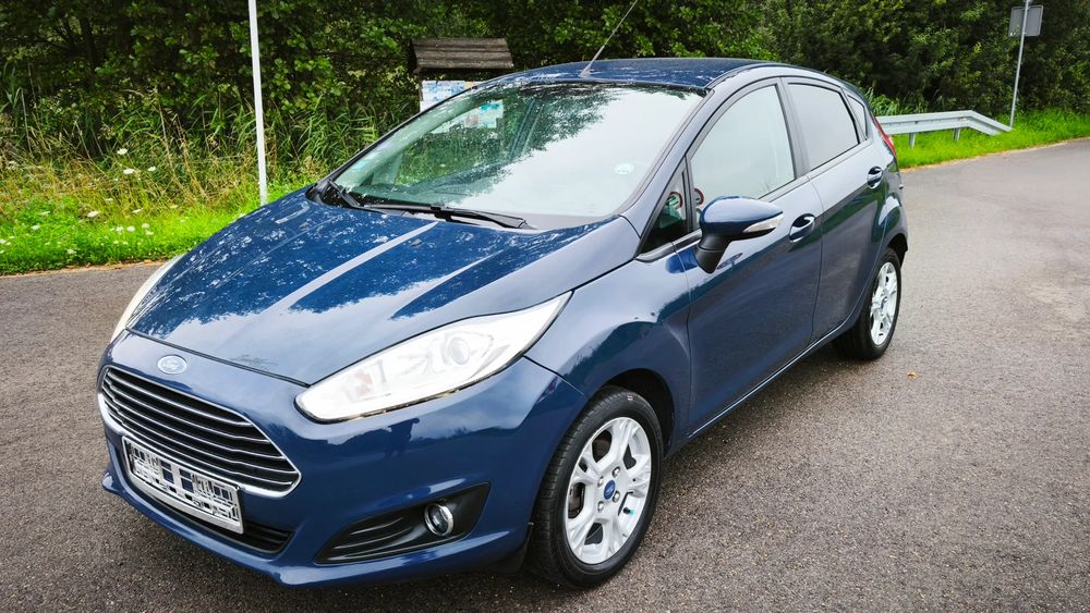 Ford Fiesta Mk7 (2008-) 2017