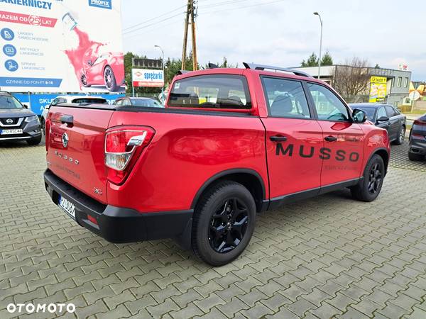 SsangYong Musso 2.2 e-XDi Adventure 4WD - 4