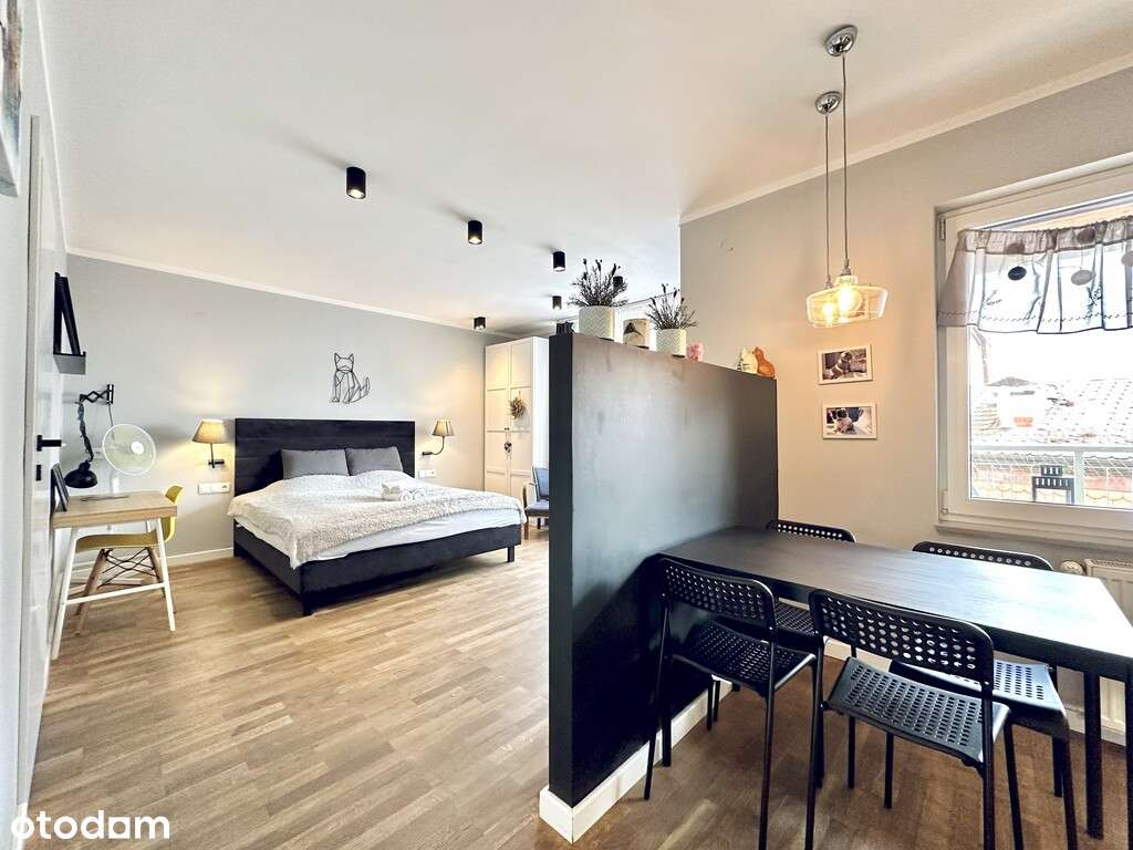 Dwupoziomowy apartament z widokiem na Stare Miasto - Pełny obrazek: 5/20