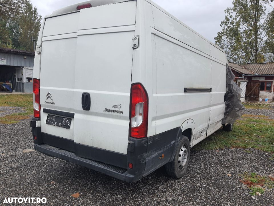 Motor + Cutie viteze Citroen Jumper 2.0 Euro 6 Avariat an 2019   Km 60.0000 - 6