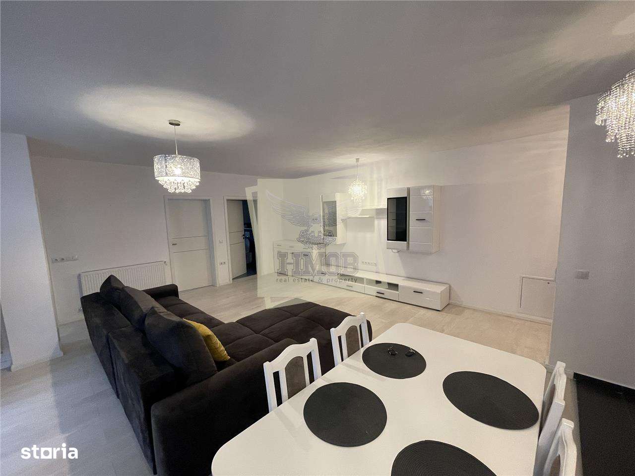 Apartament modern cu 3 camere terasa si 2 parcari in Kogalniceanu - Imagine principală: 4/14