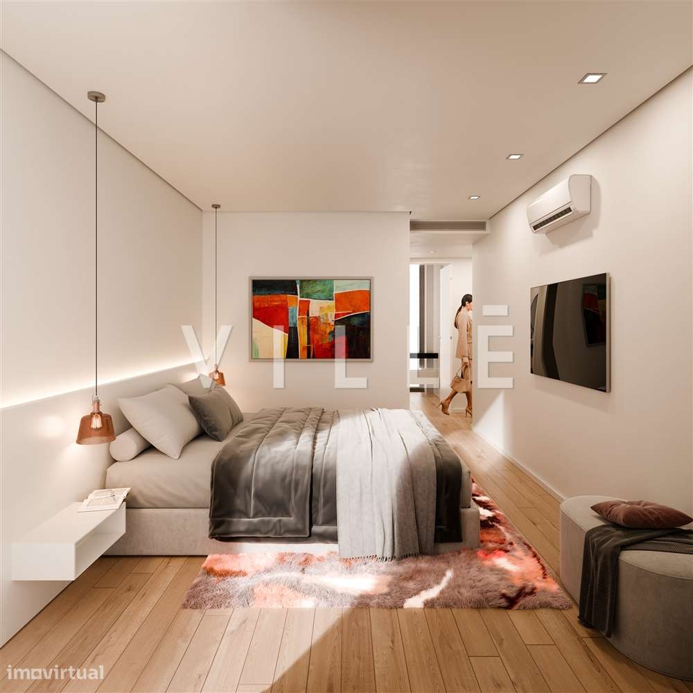 Apartamento T2 | Fração 3S – Luminosidade e Espaço no Piso 3 - Grande imagem: 2/13