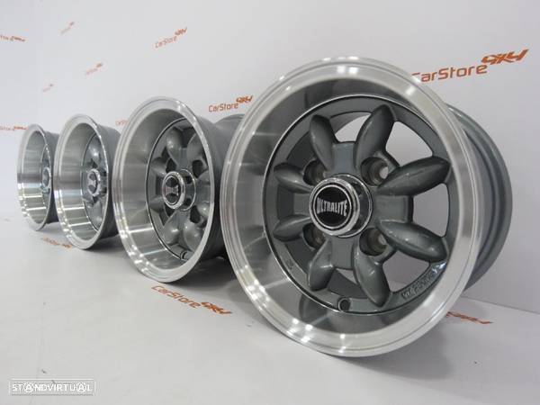 Jante Ultralite 10x6 et-3 4x101.6 Gunmetal Mini Clássico | Carstore4x4 - 6