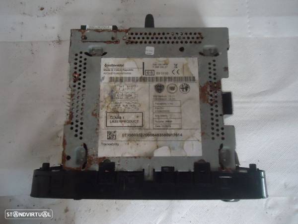 Auto Radio CD Fiat Panda - 3