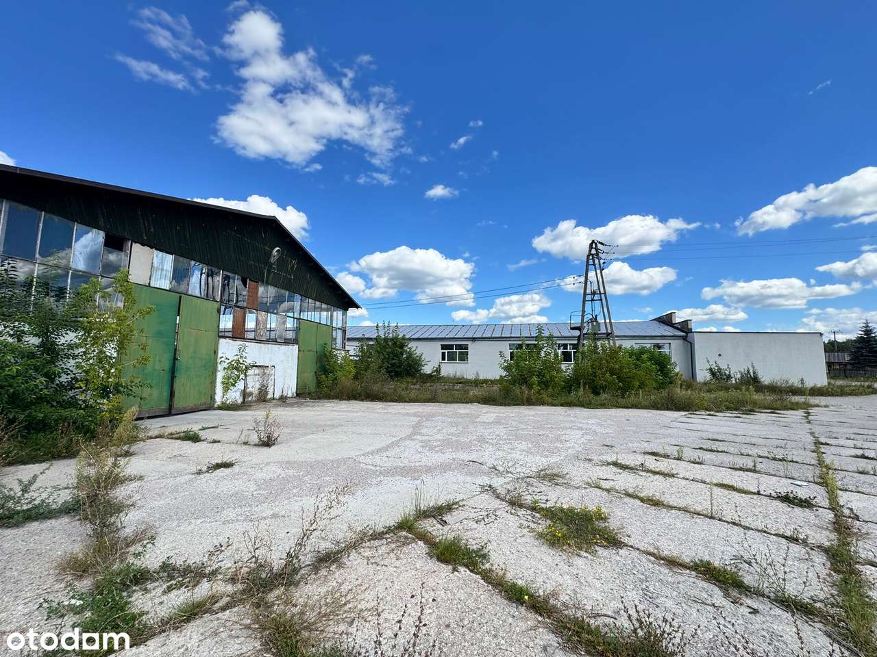 Hale produkcyjne magazynowe zespół budynków 3800 m2 działka 5 Ha-7