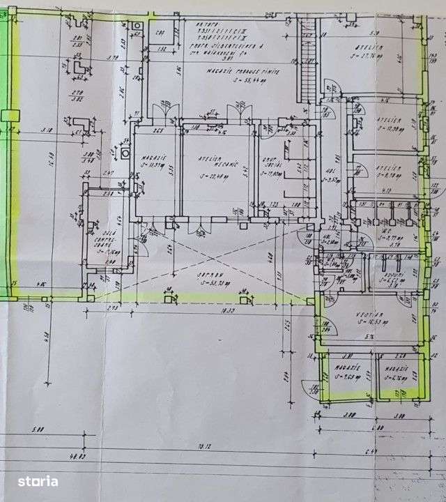 De inchiriat hala industriala 530 mp+30 mp spatiu birou - Imagine principală: 2/6