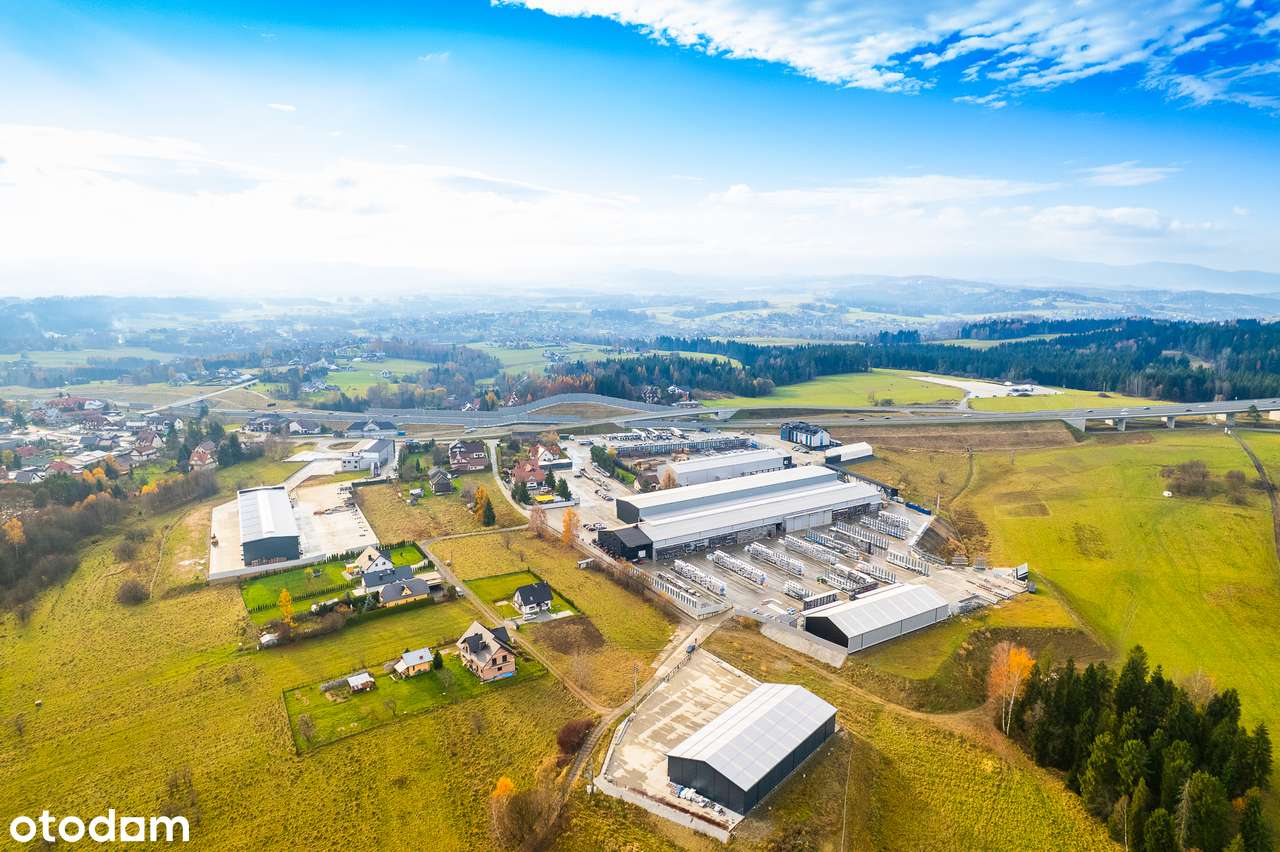 Działka z pozwoleniem w Rabce-Zdrój – media na miejscu, dwa wjazdy-2