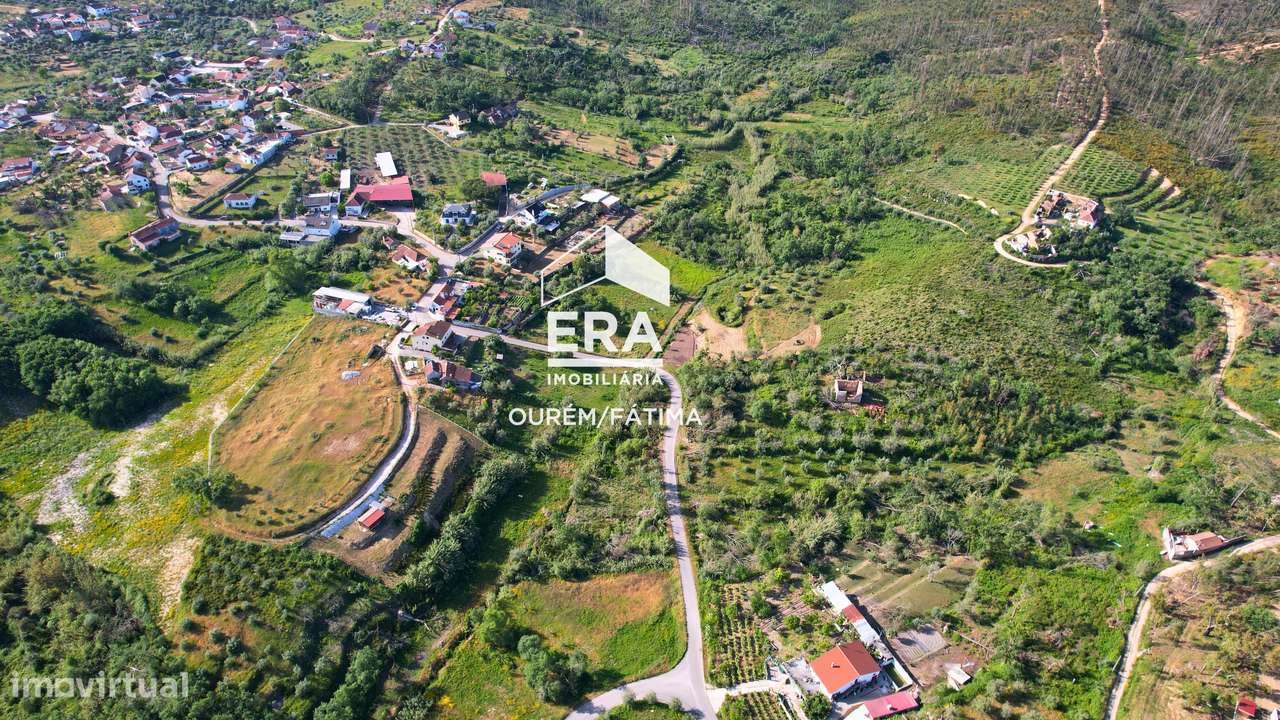 Terreno Construção projeto aprovado, Olival, Ourém-26