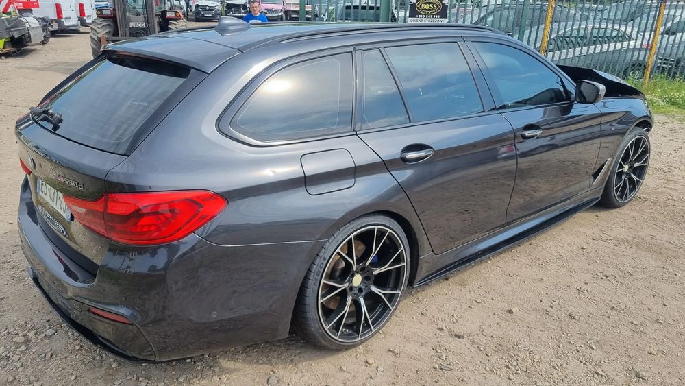 BMW 5 Series G30/G31 2017