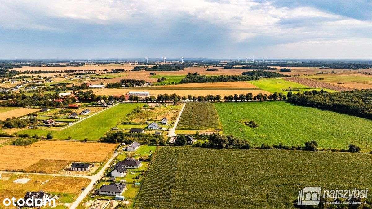 Gościno-przestronna działka budowlana o pow.2655m2 - Pełny obrazek: 5/12