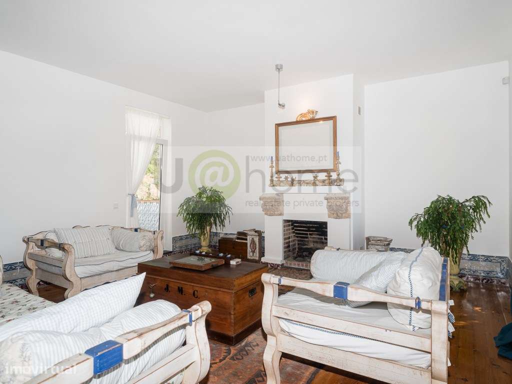 Moradia com piscina e vista mar na Charneca/Cascais-20