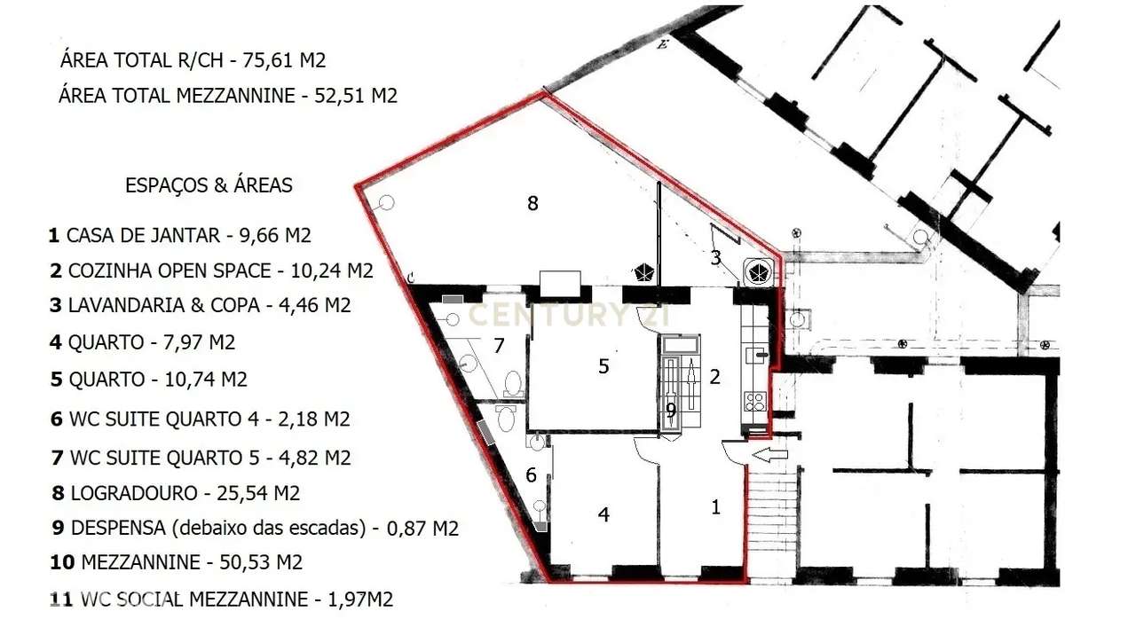 Moradia T2 + 1 no coração do bairro da Ajuda-34