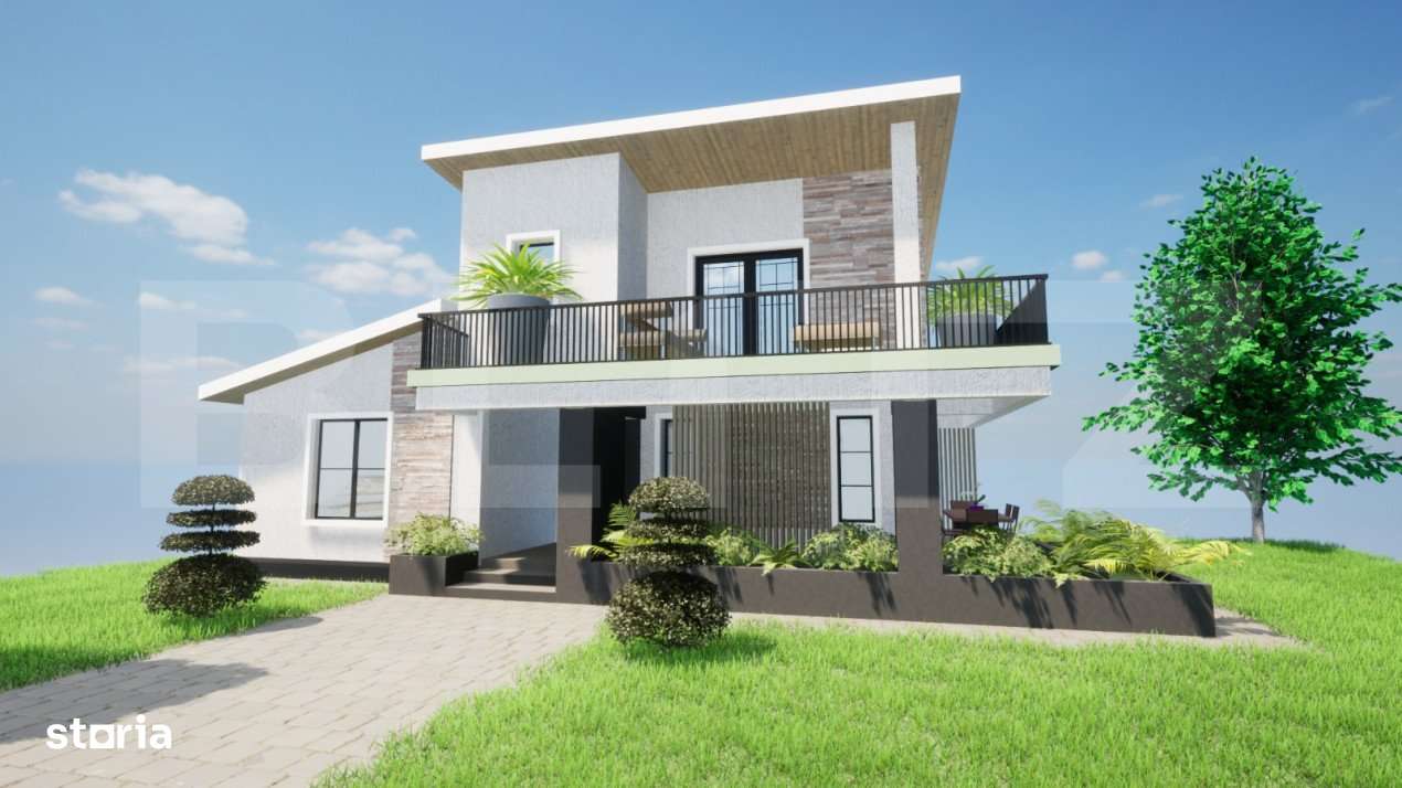 Casa P+1E, 3 dormitoare, 582 mp teren, zona Metro - Imagine principală: 2/10