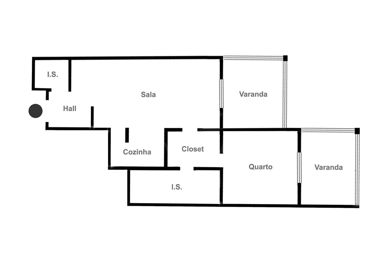 Apartamento T1 - Mobilado - Cascais Atrium - Condomínio de Prestígio-50