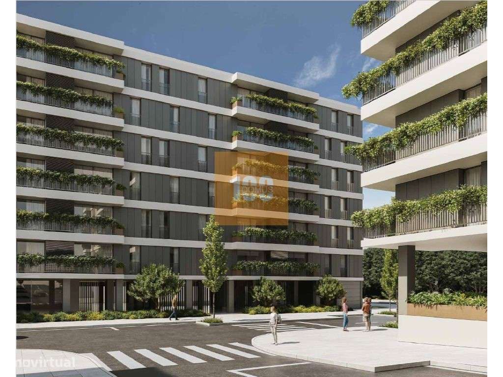 T1 novo com varanda - Oporto Plaza - Grande imagem: 3/18