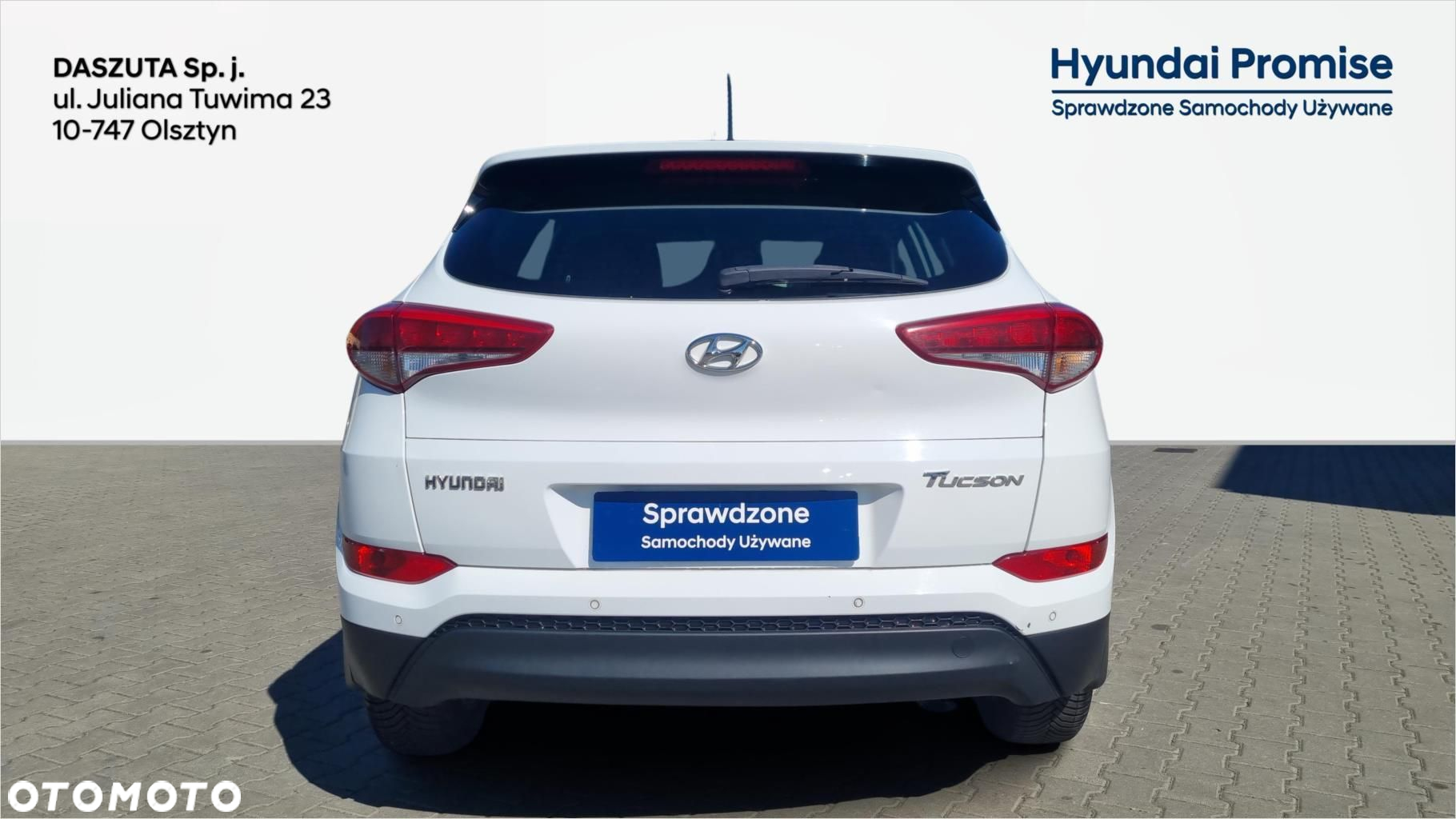 Hyundai Tucson 1.6 GDI BlueDrive Comfort 2WD - 4