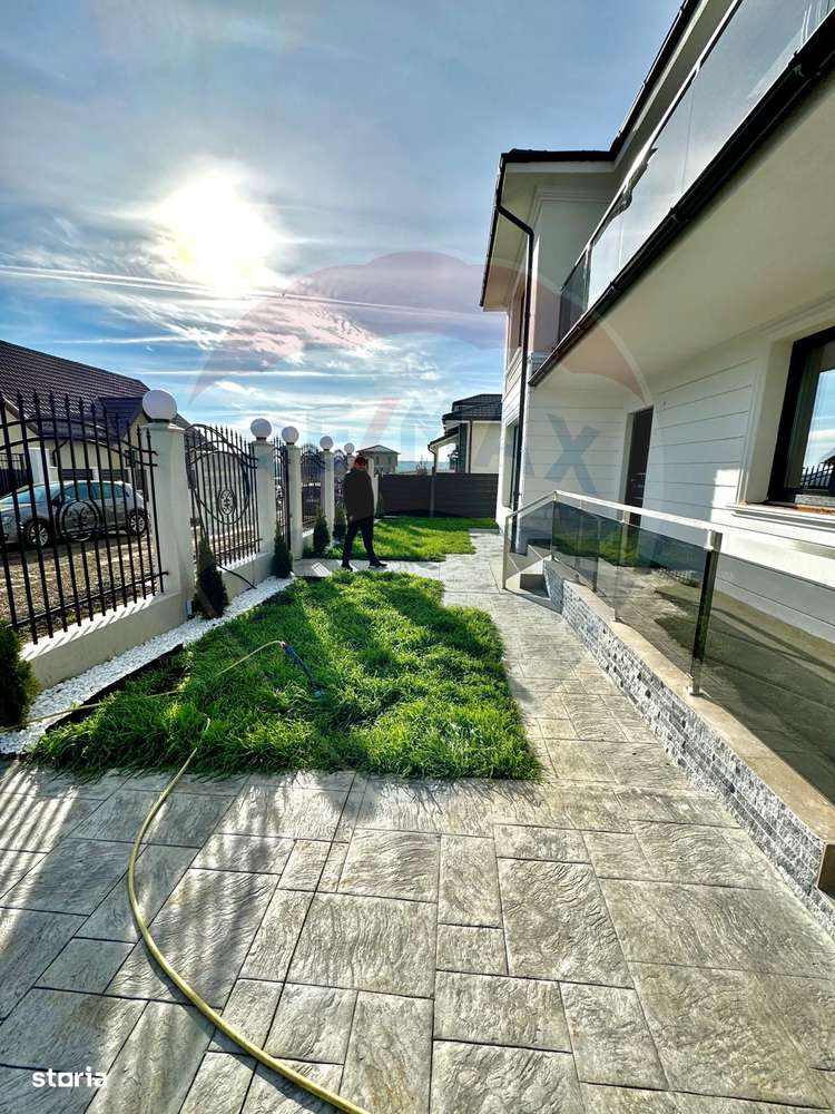 Buftea - Vilă nouă cu 5 camere, 3 băi, 141 mp utili, finisaje premium-2