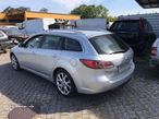 Mazda 6 Combi 2.0 CRTD 140cv 2008 - Para Peças - 2