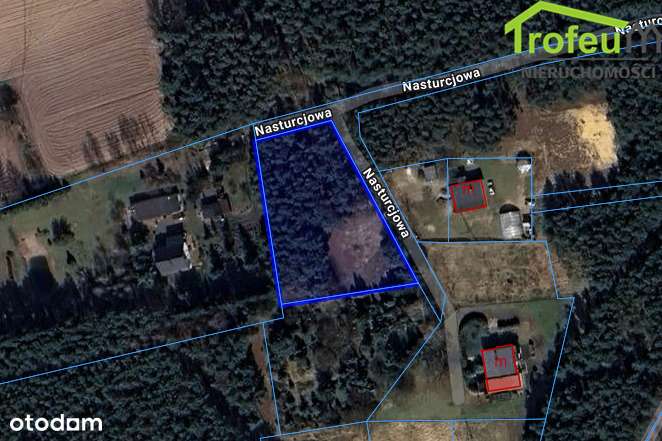 Działka 2400 m2, Mały Rudnik, Warunki Zabudowy!!!-6