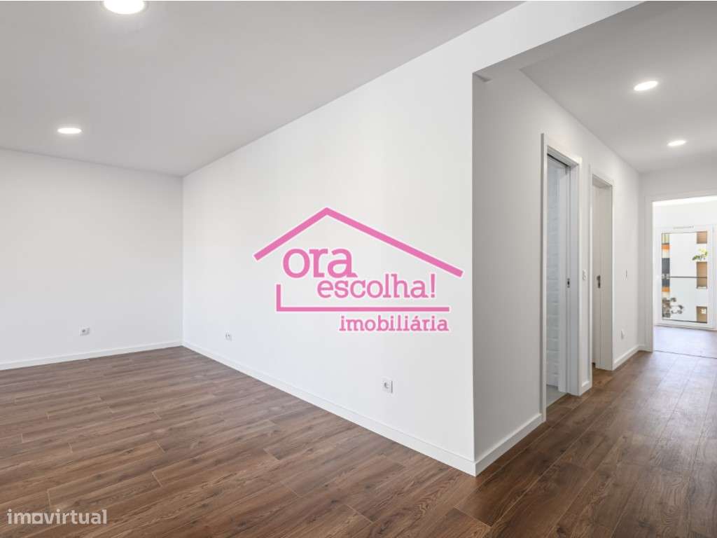 Apartamento T2 NOVO com Suíte nas Paivas - Amora!-5