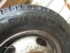 Felga opona kpl 2 szt 16" Mascott 2.8 3.0 98- 205/75 R16C zimówki Michelin - 7