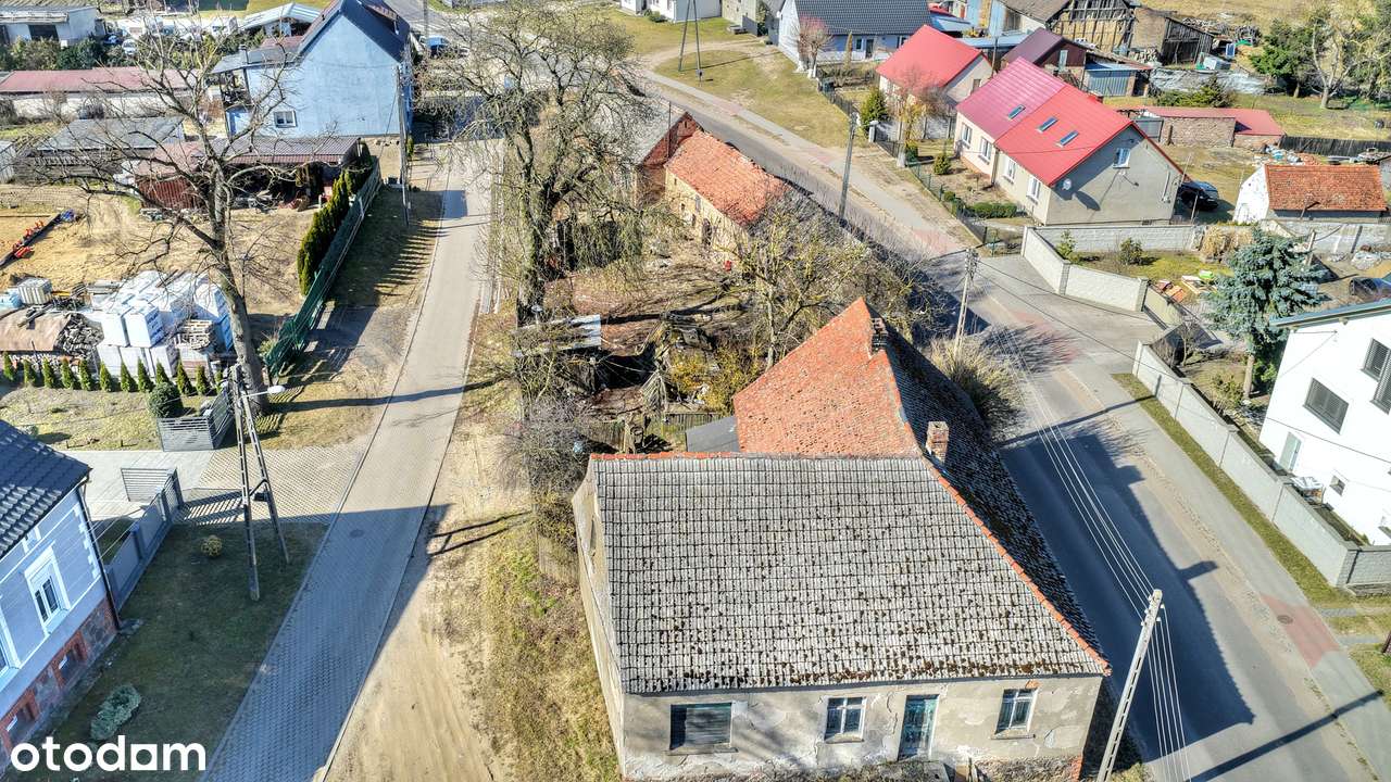 Dom z dużą działką i zabudowaniami gospodarczymi | działka 1057 m² - Pełny obrazek: 4/15