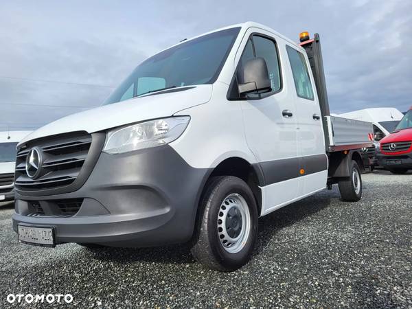 Mercedes-Benz SPRINTER 315 CDI-DOKA  7-OSÓB - HAK 2800 KG-KLIMA-55 tys km - 20