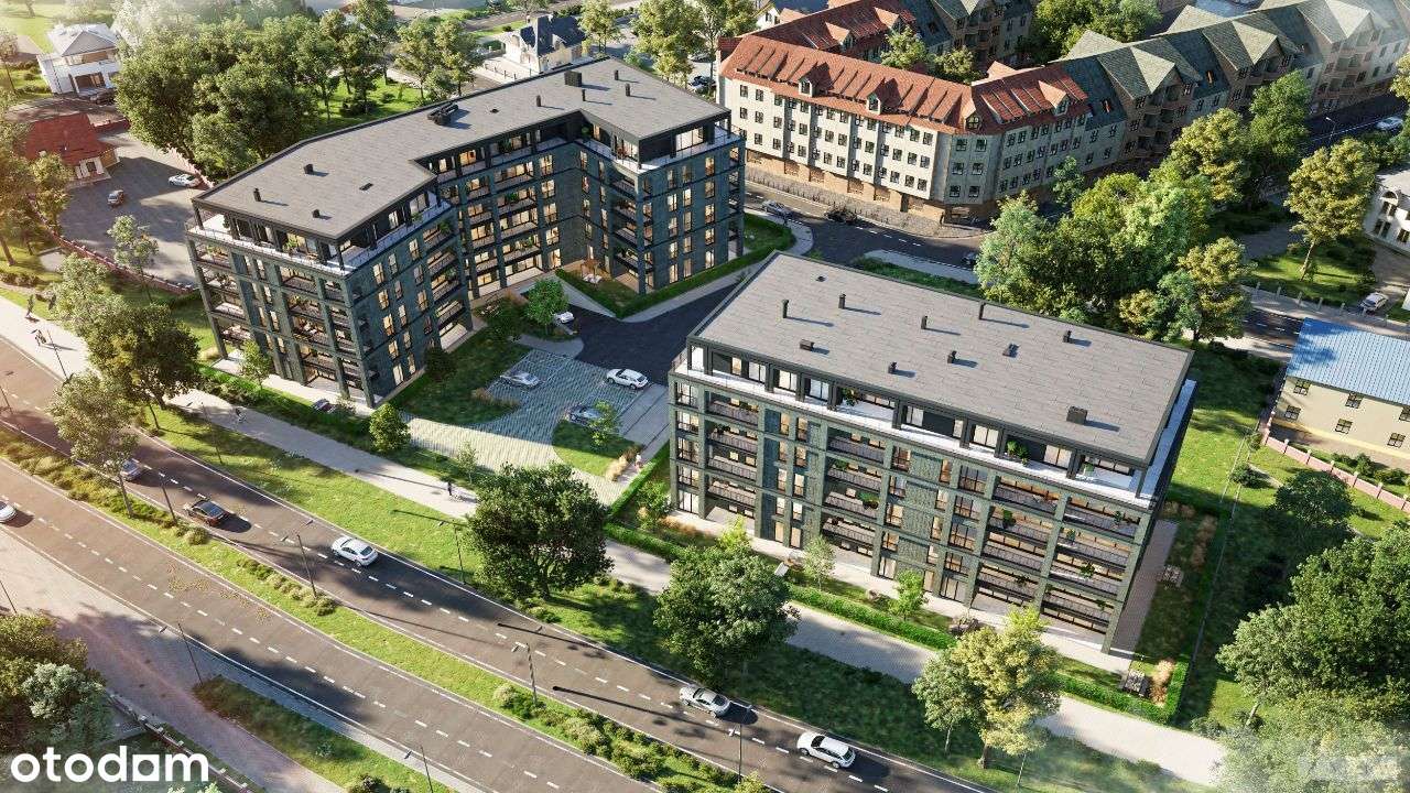 KRAKOWSKA | mieszkanie 1-pokojowe | M82 - Pełny obrazek: 1/9