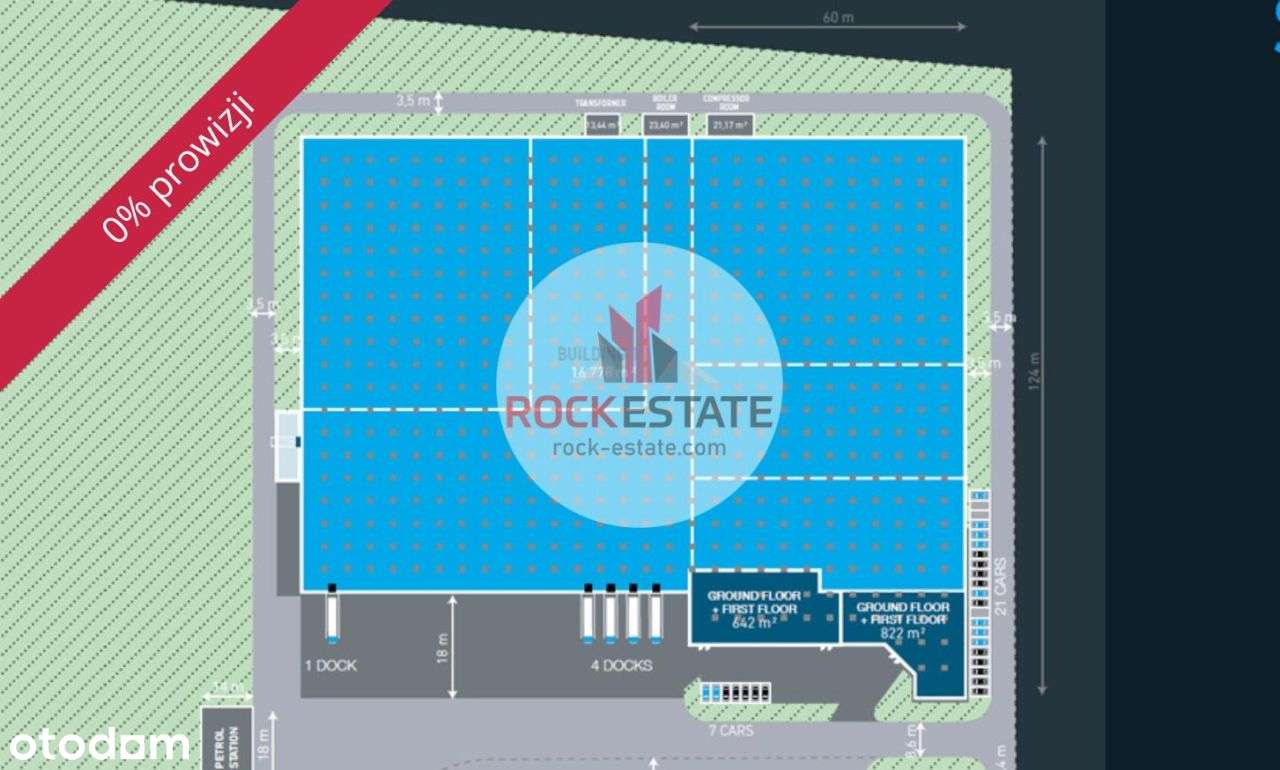 Magazyn 3000m2 koło Częstochowy - Pełny obrazek: 4/5