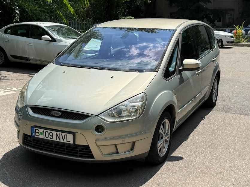 Ford S-Max I [2006 - 2014] 1.8 TDCi Titanium 2010