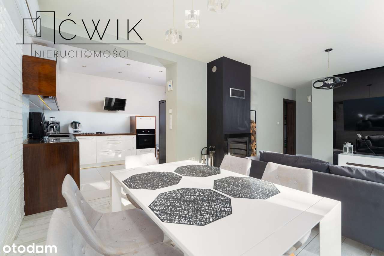 Dom z garażem i dużym tarasem - blisko centrum!-10