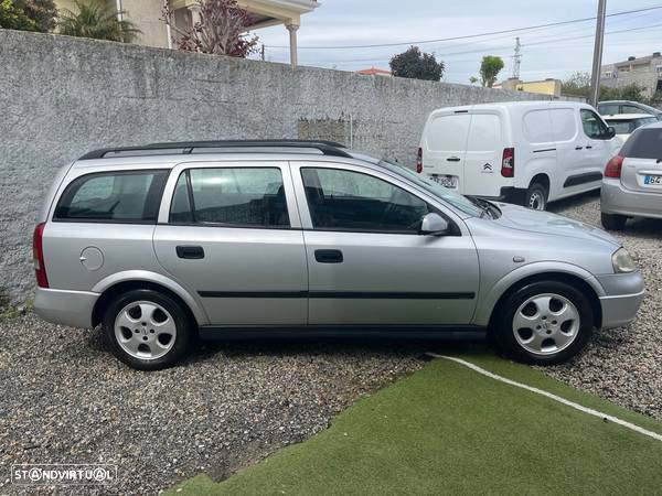 Opel Astra Caravan 1.7 DTi Elegance - 8