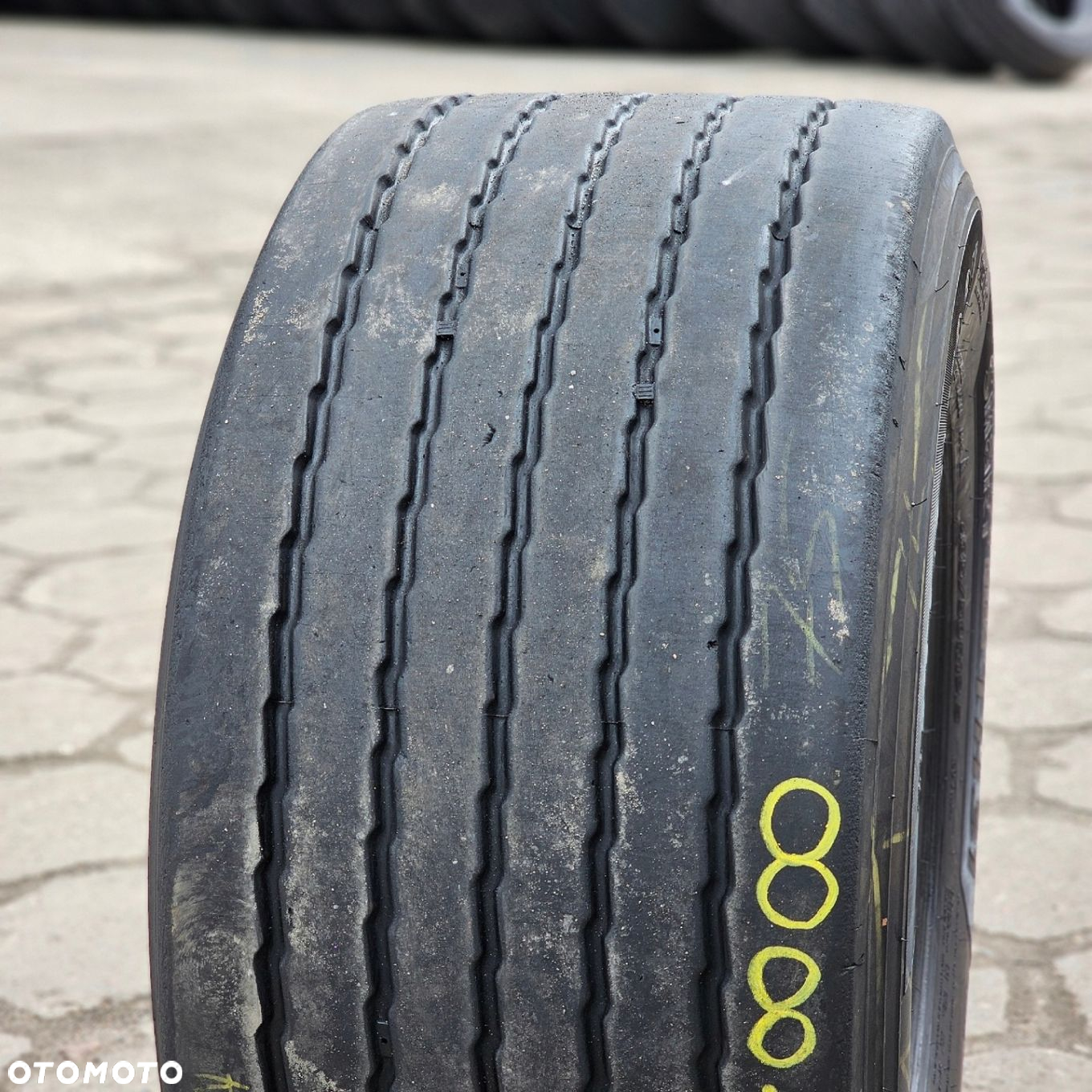 435/50R19,5 HANKOOK SMART FLEX TH31 8,5mm 2020rok OPONA UŻYWANA U488 - 3