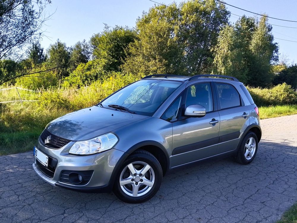 Suzuki SX4 I (2006-2013) 2013